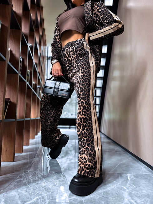 2in1 komplekts "LUX LEOPARD SET"